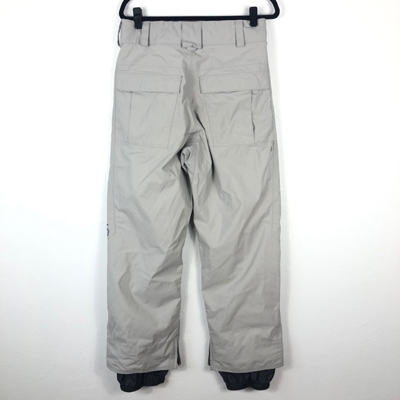 Burton grey ski/snowboarding pant H13 - Picture 6 of 11